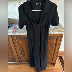 ASOS Black Long Sleeve Dress